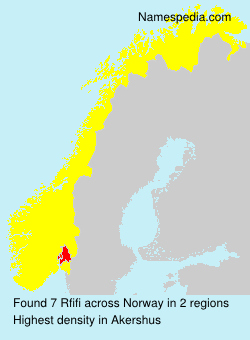 Surname Rfifi in Norway Surname Rfifi in Norway