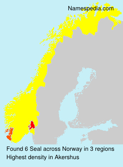 Surname Seal in Norway