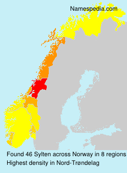 Surname Sylten in Norway