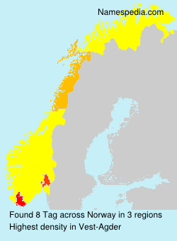 Surname Tag in Norway