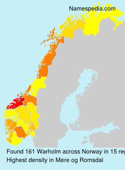 Warholm Names Encyclopedia