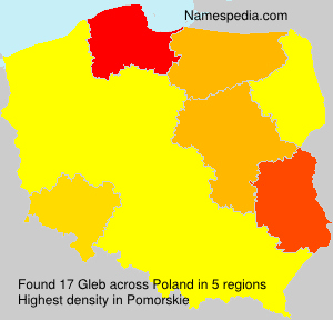 Surname Gleb in Poland