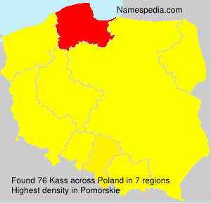Surname Kass in Poland