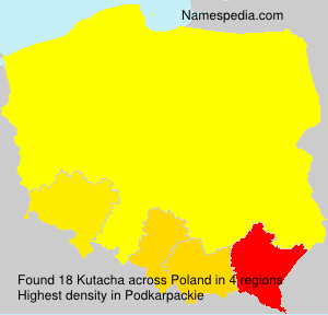 Surname Kutacha in Poland