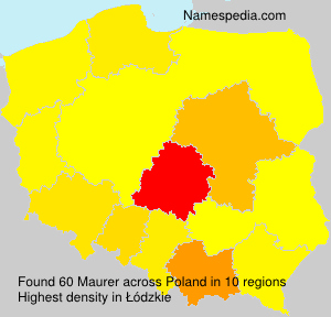 Maurer Namensbedeutung Und Herkunft