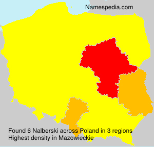 Surname Nalberski in Poland Surname Nalberski in Poland
