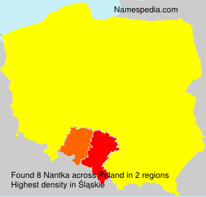 Surname Nantka in Poland