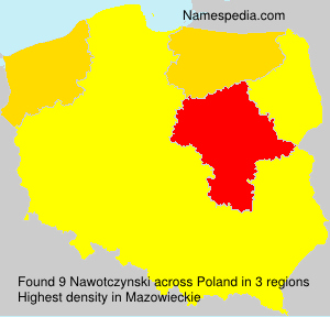 Surname Nawotczynski in Poland Surname Nawotczynski in Poland