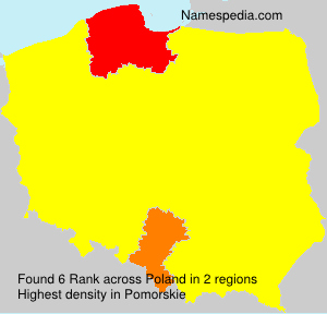 Surname Rank in Poland