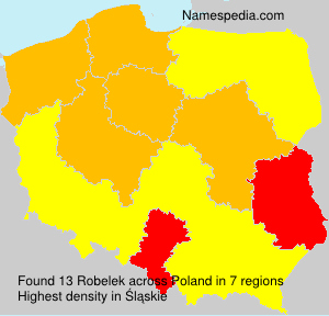 Surname Robelek in Poland Surname Robelek in Poland