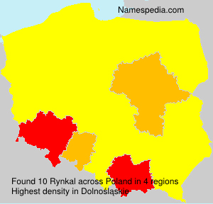 Surname Rynkal in Poland Surname Rynkal in Poland
