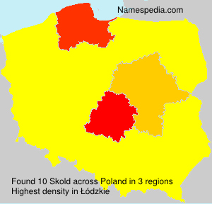 Surname Skold in Poland