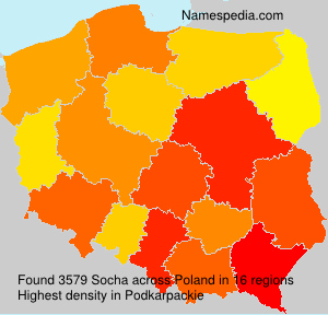 Socha Namensbedeutung Und Herkunft