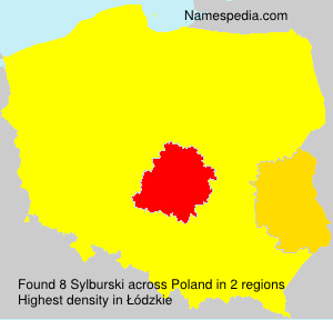 Surname Sylburski in Poland Surname Sylburski in Poland