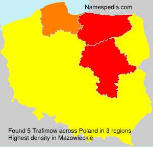 Surname Trafimow in Poland