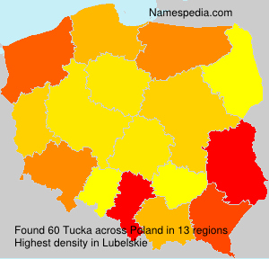 Surname Tucka in Poland