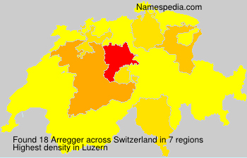 Arregger - Names Encyclopedia