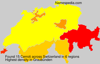 Cerroti - Names Encyclopedia