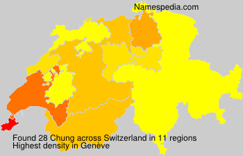 Chung Namensbedeutung Und Herkunft