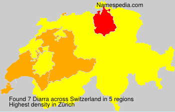 Surname Diarra in Switzerland