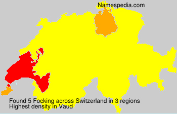 Surname Focking in Switzerland Surname Focking in Switzerland