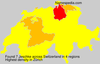 Surname Jeschke in Switzerland