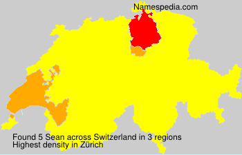 Surname Sean in Switzerland