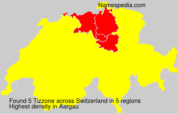 Surname Tizzone in Switzerland
