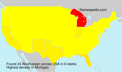 Surname Abulhassan in USA Surname Abulhassan in USA
