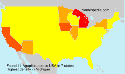 Surname Agapitos in USA