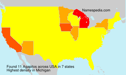 Surname Agapitos in USA Surname Agapitos in USA