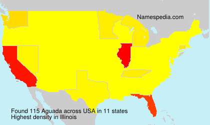 Surname Aguada in USA Surname Aguada in USA