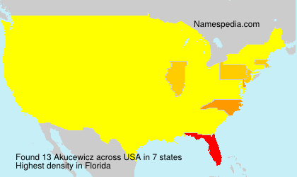 Surname Akucewicz in USA Surname Akucewicz in USA