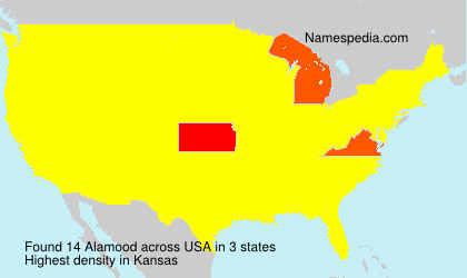 Surname Alamood in USA Surname Alamood in USA
