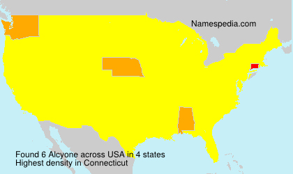 Surname Alcyone in USA