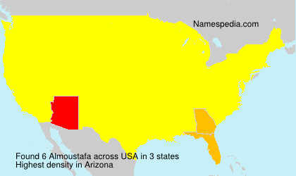 Surname Almoustafa in USA