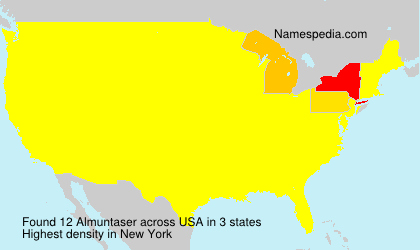Surname Almuntaser in USA Surname Almuntaser in USA