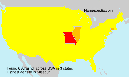 Surname Alrashdi in USA Surname Alrashdi in USA