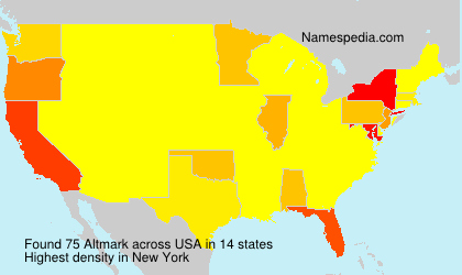 Surname Altmark in USA Surname Altmark in USA