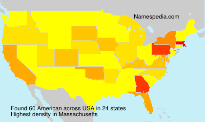 Surname American in USA