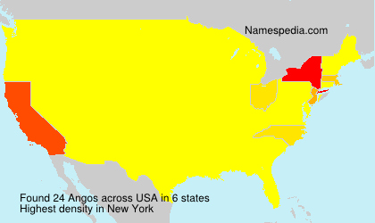 Angos Namensbedeutung und -herkunft