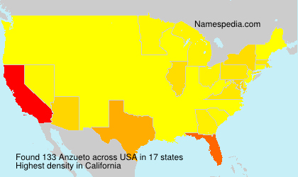 Surname Anzueto in USA Surname Anzueto in USA