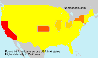 Surname Arkeilpane in USA Surname Arkeilpane in USA