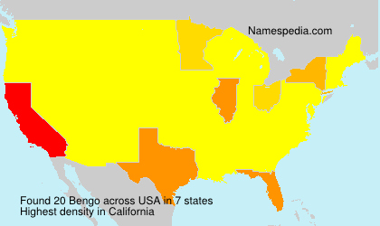 Surname Bengo in USA
