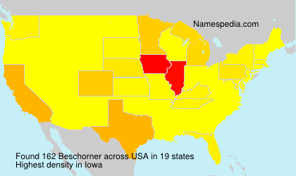 Surname Beschorner in USA