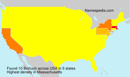Surname Bichuch in USA
