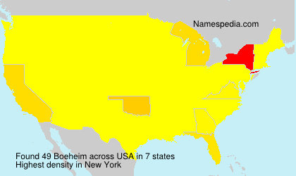Surname Boeheim in USA Surname Boeheim in USA