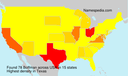 Surname Boffman in USA Surname Boffman in USA
