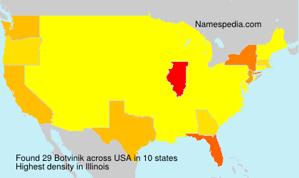 Surname Botvinik in USA