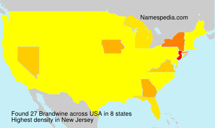 Surname Brandwine in USA Surname Brandwine in USA